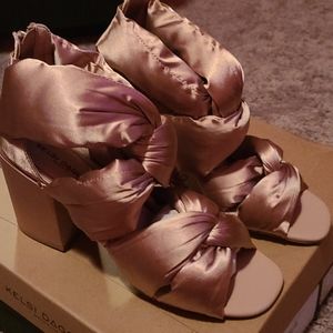 Satin Kelsi Dagger Heels